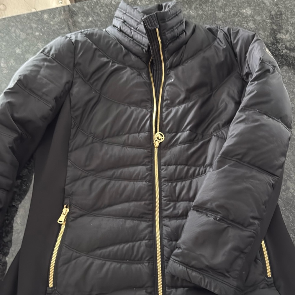 Michael Kors Black Coat size Medium